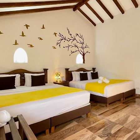 Hotel Boutique & Spa - Vdl Colonial Villa de Leyva Bagian luar foto
