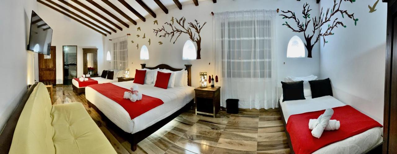 Hotel Boutique & Spa - Vdl Colonial Villa de Leyva Bagian luar foto