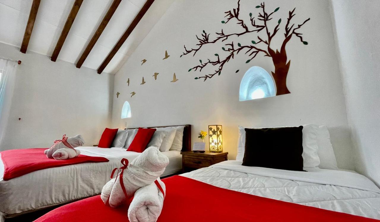 Hotel Boutique & Spa - Vdl Colonial Villa de Leyva Bagian luar foto
