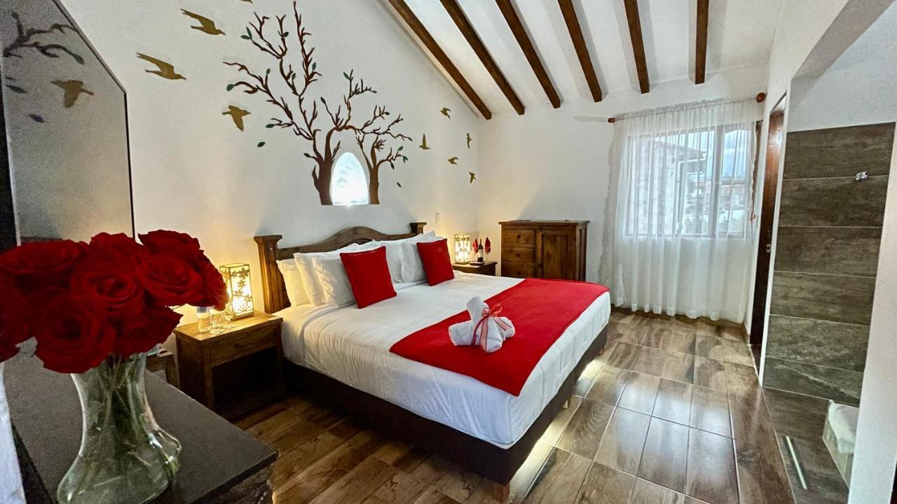 Hotel Boutique & Spa - Vdl Colonial Villa de Leyva Bagian luar foto