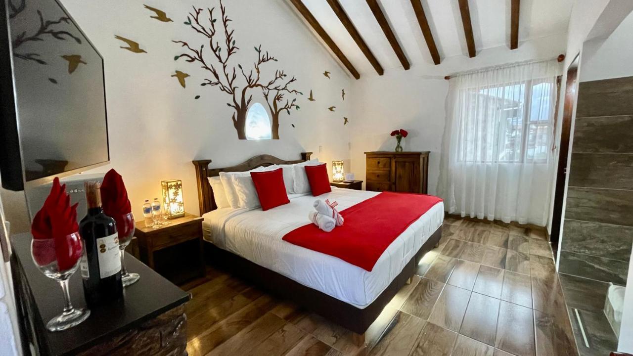 Hotel Boutique & Spa - Vdl Colonial Villa de Leyva Bagian luar foto