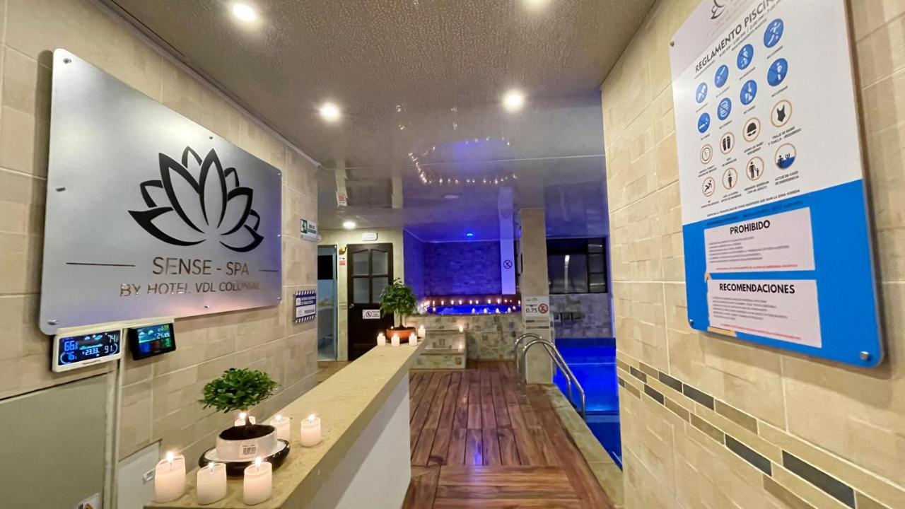 Hotel Boutique & Spa - Vdl Colonial Villa de Leyva Bagian luar foto