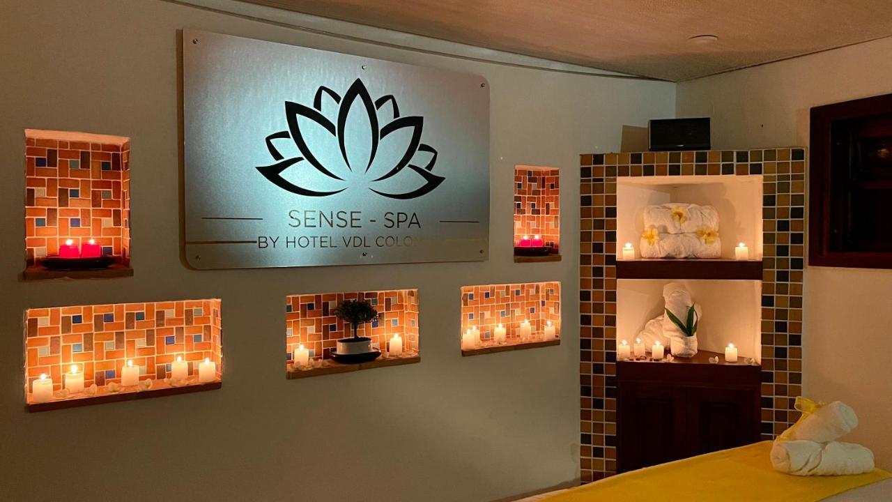 Hotel Boutique & Spa - Vdl Colonial Villa de Leyva Bagian luar foto