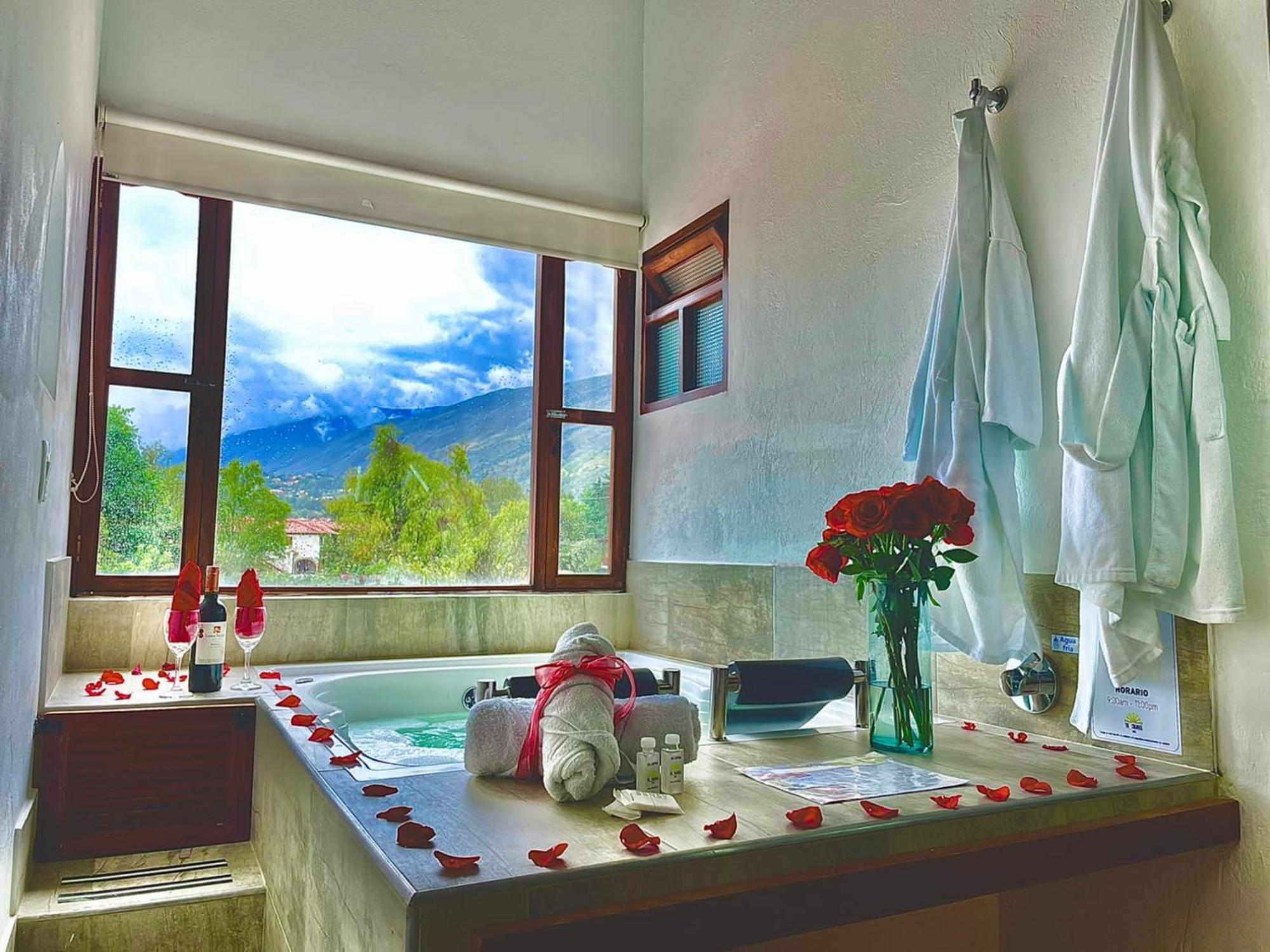 Hotel Boutique & Spa - Vdl Colonial Villa de Leyva Bagian luar foto
